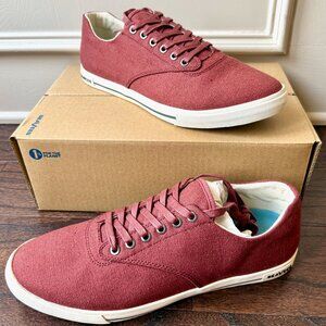 NIB SeaVees Hermosa Sneakers Classic in Mahogany Mens Size 12